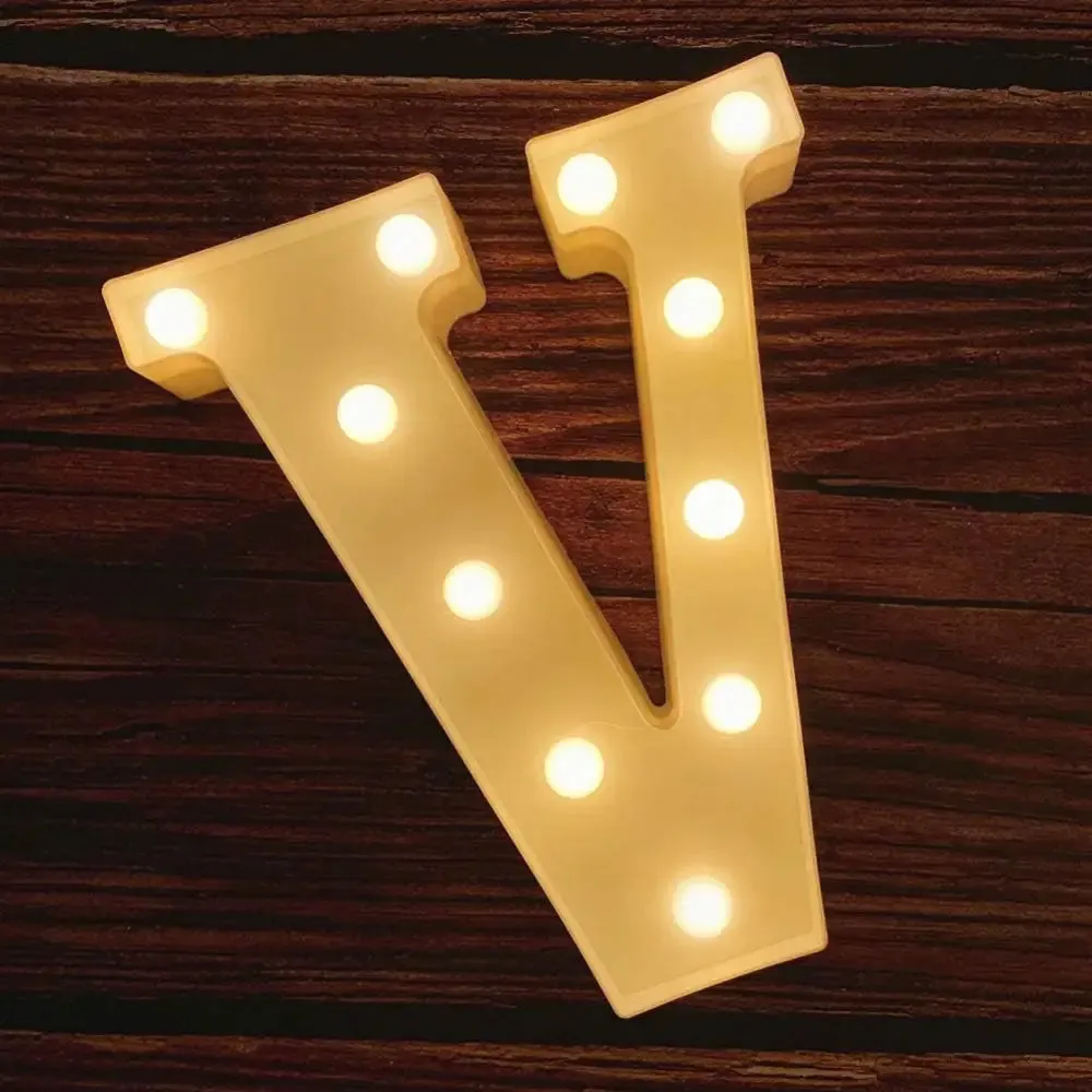 Illuminated Marquee Letters Happy Birthday Sign