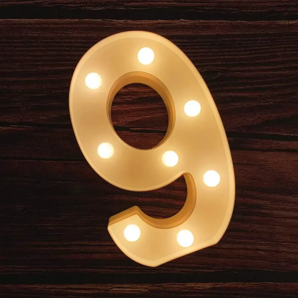Illuminated Marquee Letters Happy Birthday Sign