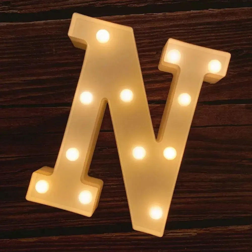 Illuminated Marquee Letters Happy Birthday Sign