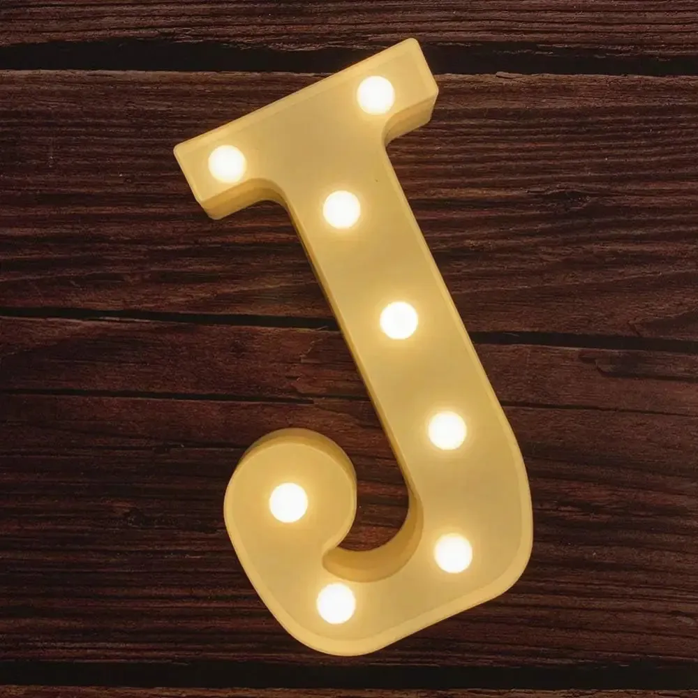 Illuminated Marquee Letters Happy Birthday Sign