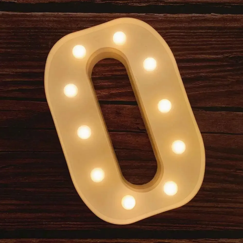 Illuminated Marquee Letters Happy Birthday Sign