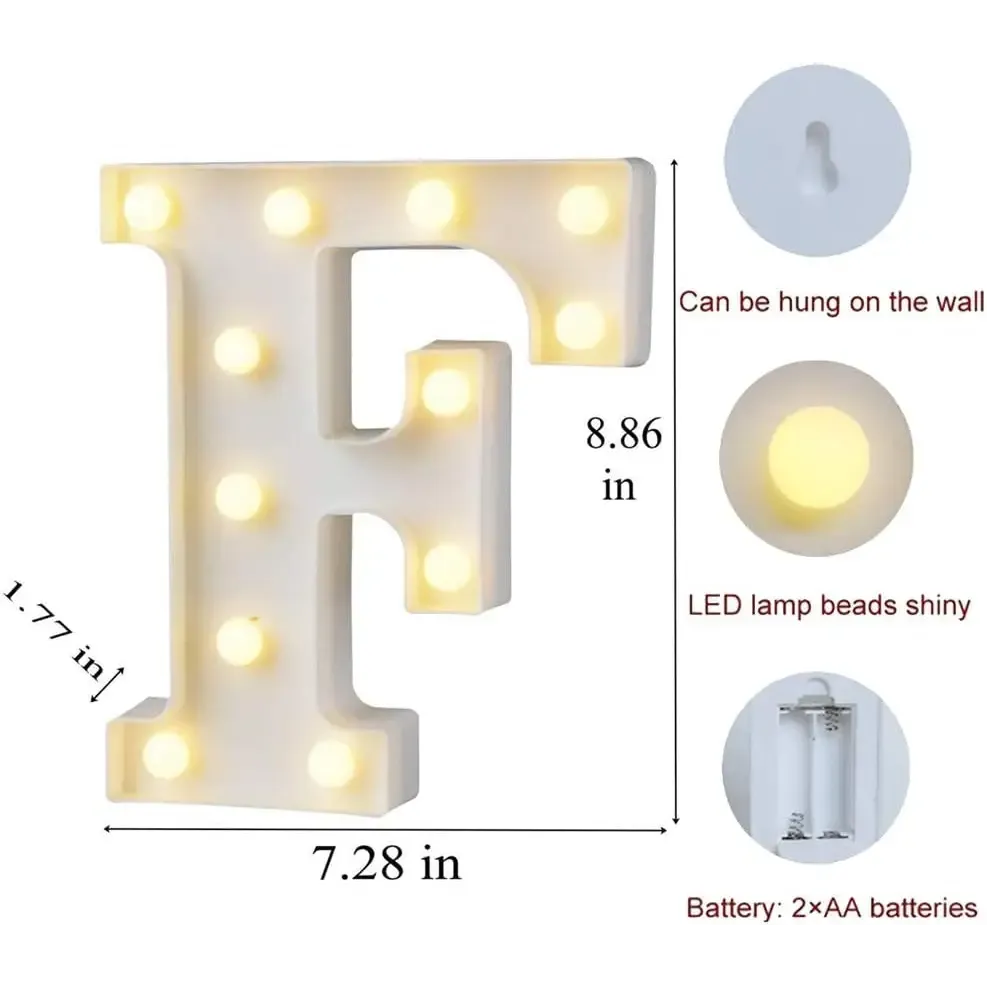 Illuminated Marquee Letters Happy Birthday Sign