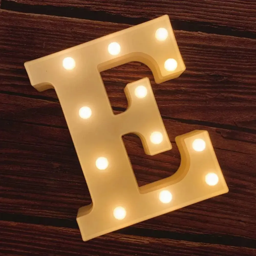 Illuminated Marquee Letters Happy Birthday Sign