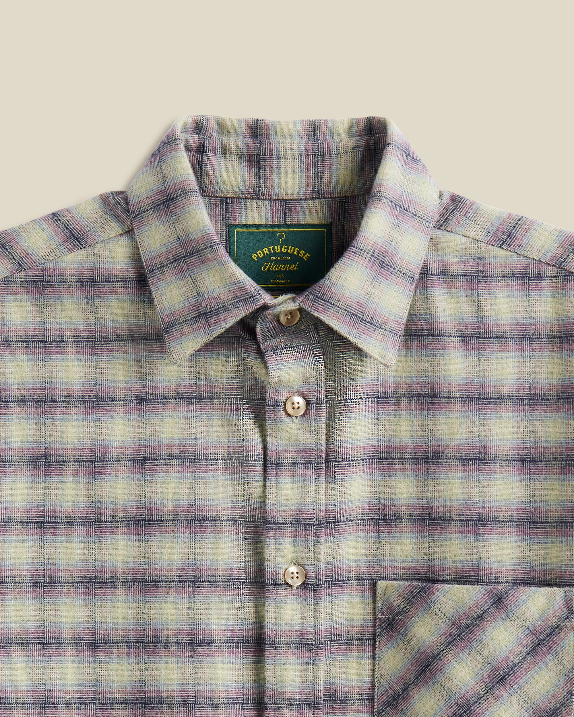 Ilusion Long Sleeve Cotton Shirt