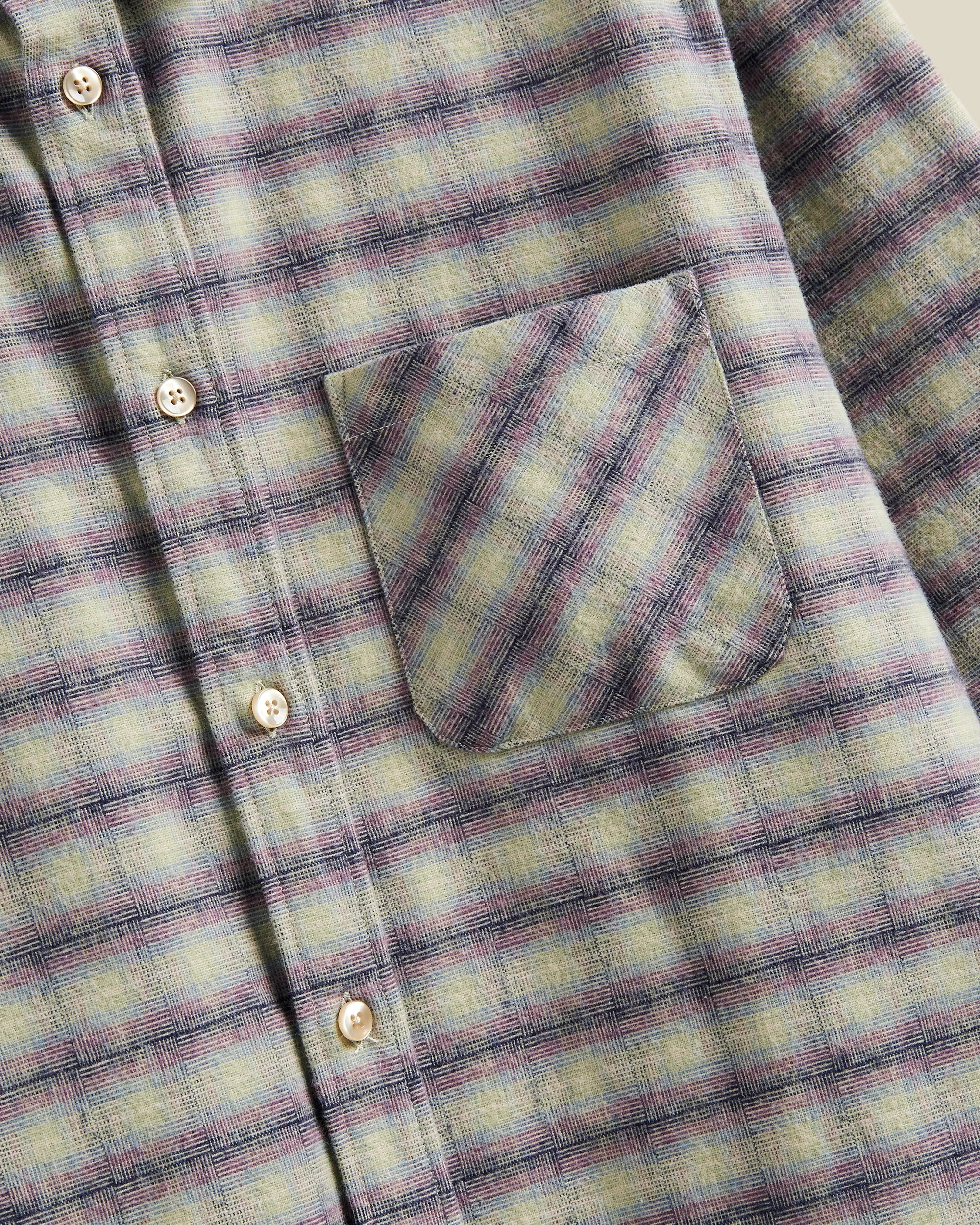 Ilusion Long Sleeve Cotton Shirt