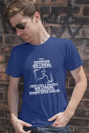 Im a Running Grandpa Just Like a normal Grandpa Except much Cooler