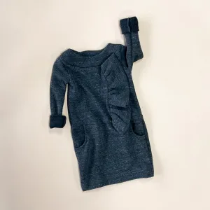 Imogen Dress | Charcoal