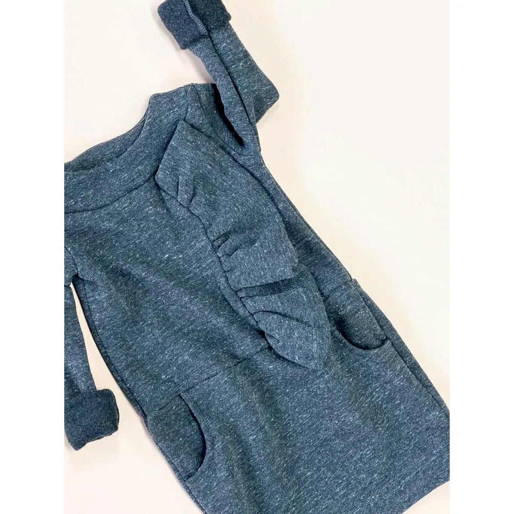 Imogen Dress | Charcoal