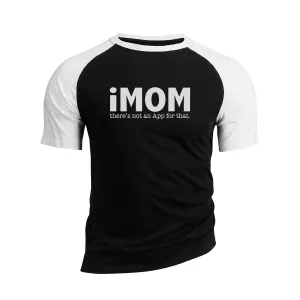 IMOM GRAPHIC RAGLAN TEE