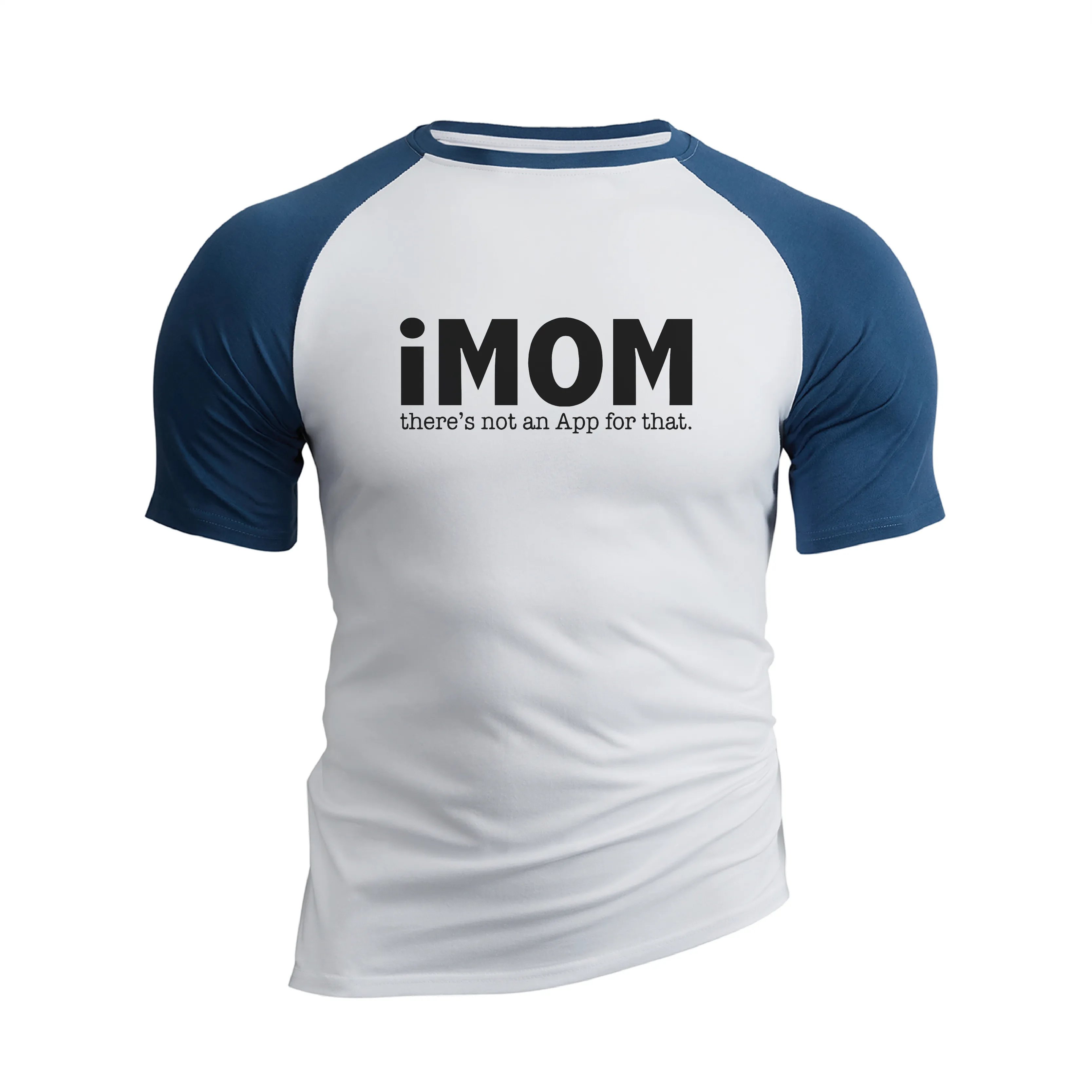 IMOM GRAPHIC RAGLAN TEE