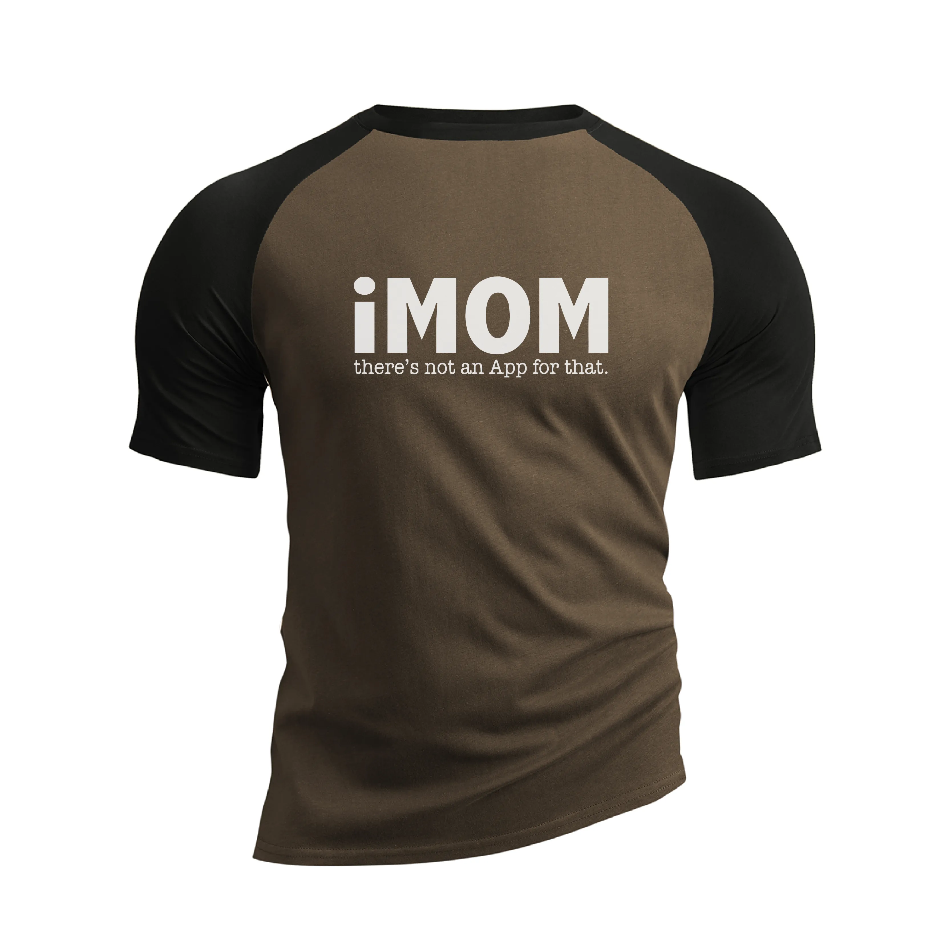 IMOM GRAPHIC RAGLAN TEE