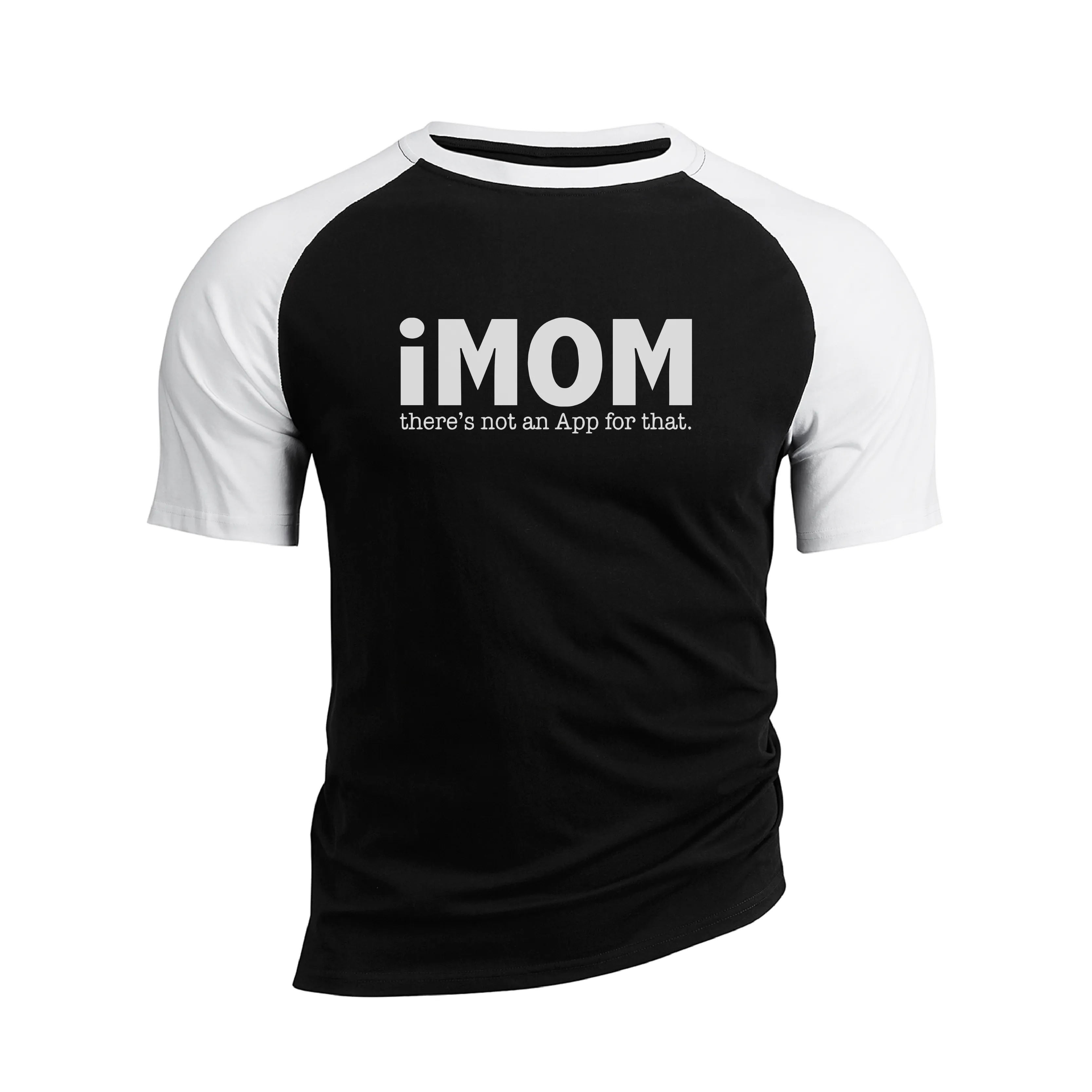 IMOM GRAPHIC RAGLAN TEE