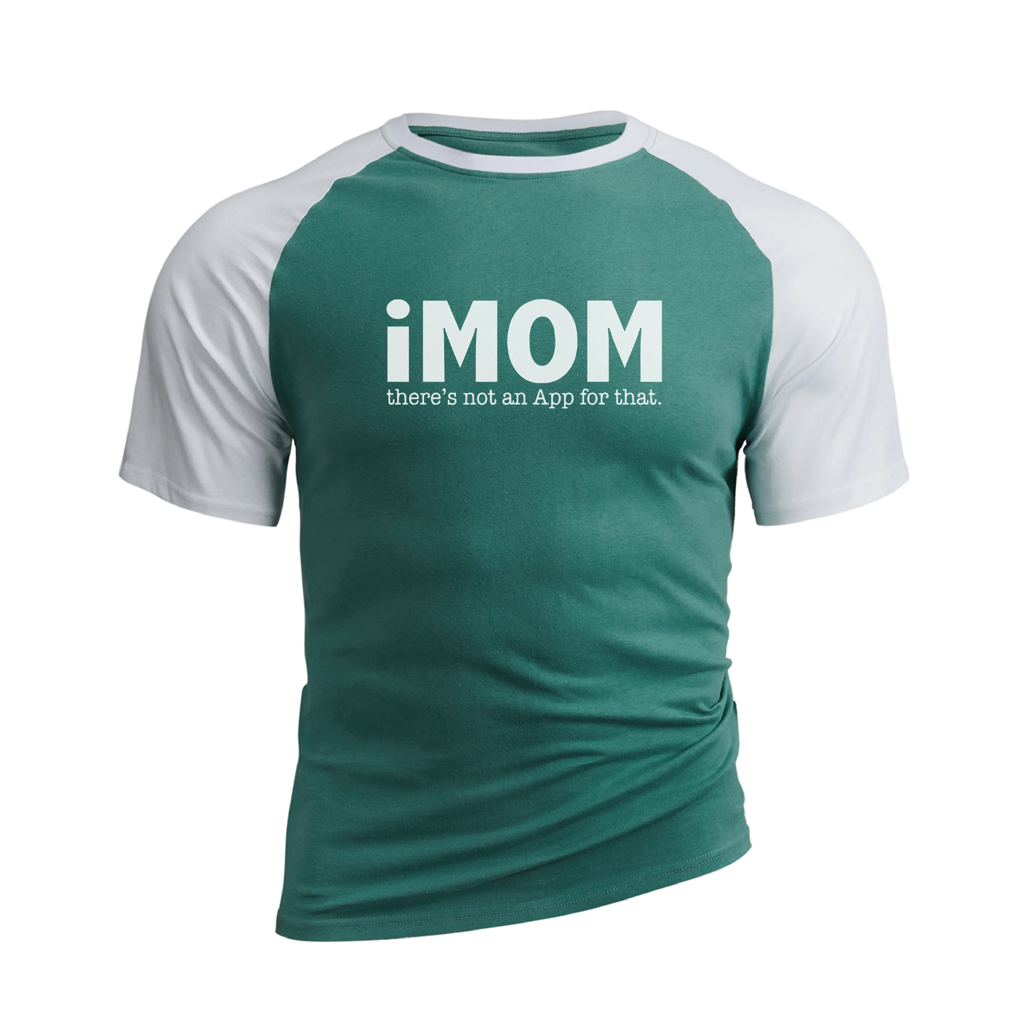 IMOM GRAPHIC RAGLAN TEE