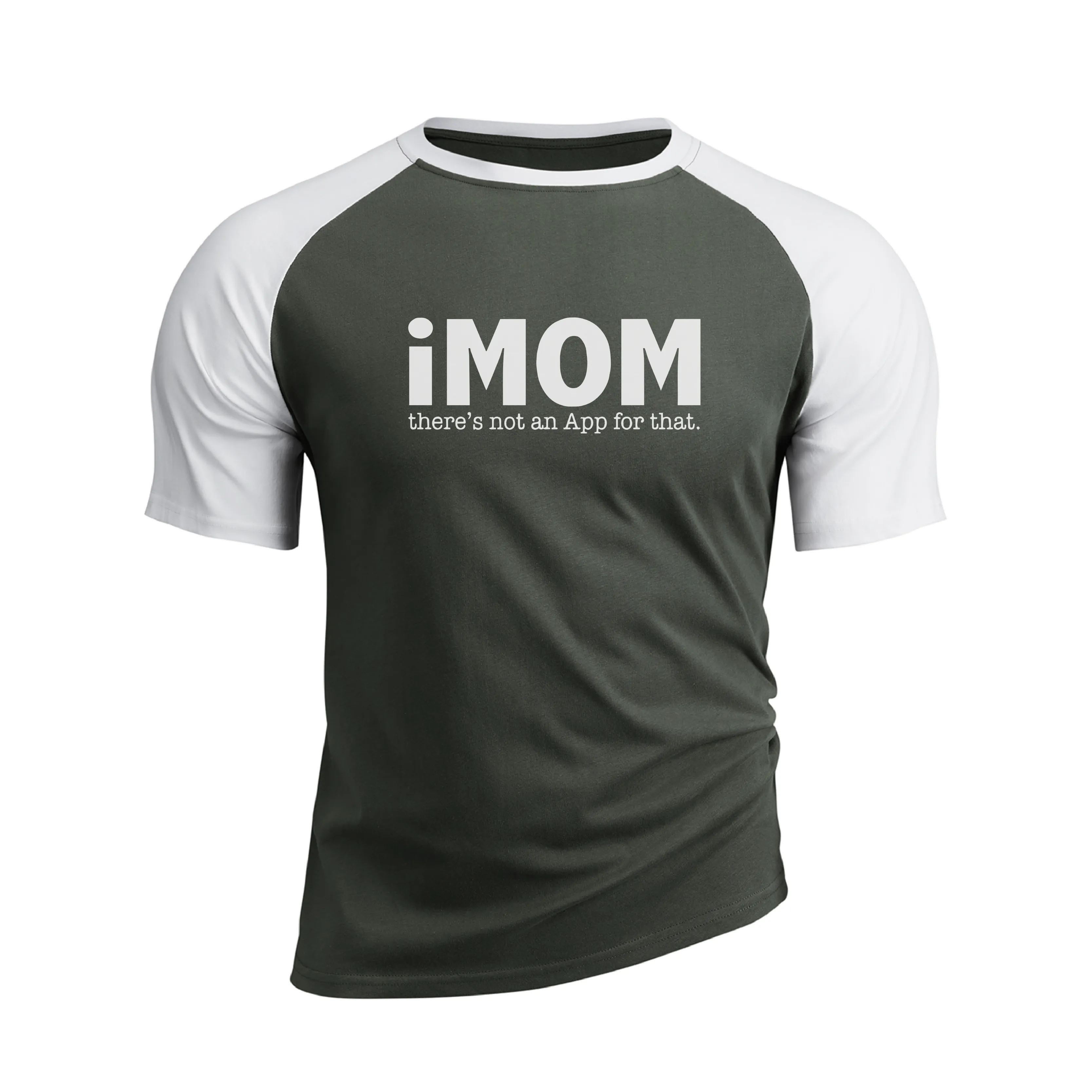 IMOM GRAPHIC RAGLAN TEE