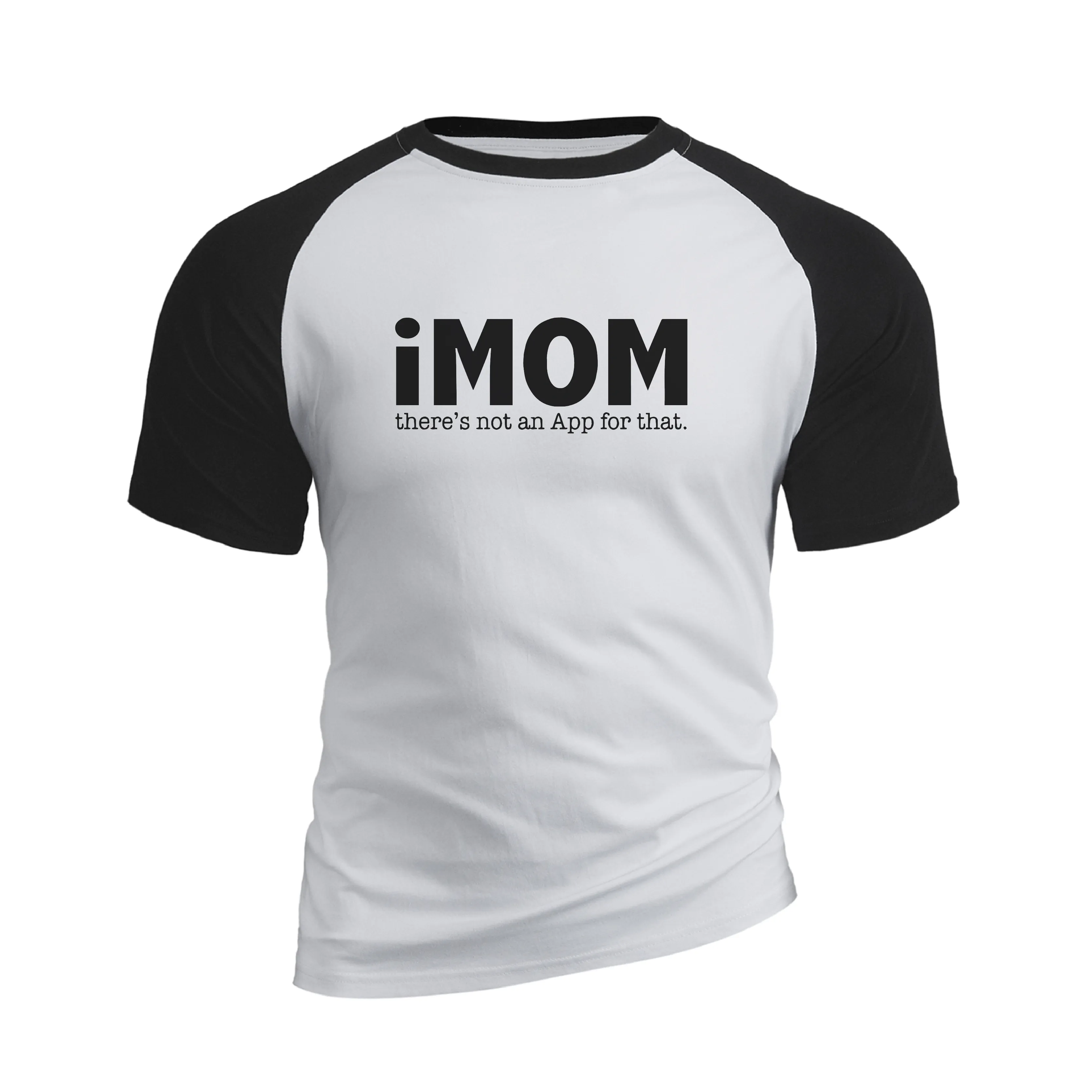 IMOM GRAPHIC RAGLAN TEE
