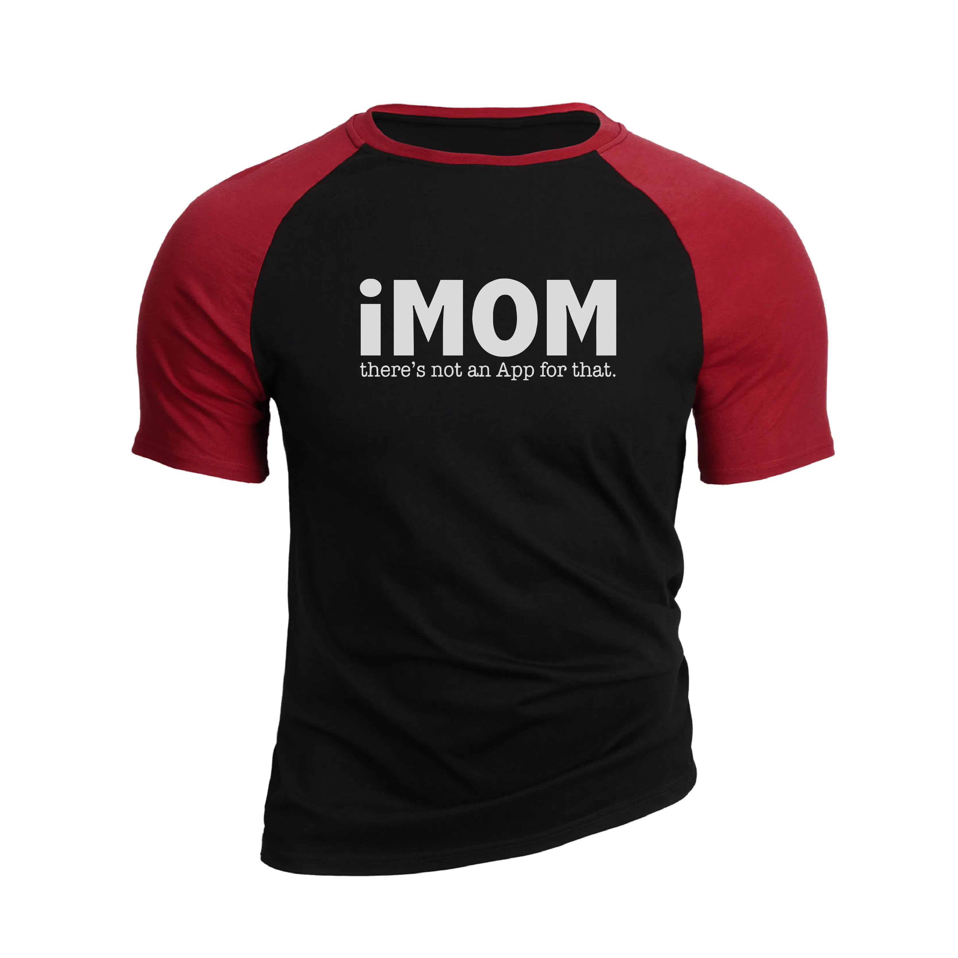 IMOM GRAPHIC RAGLAN TEE