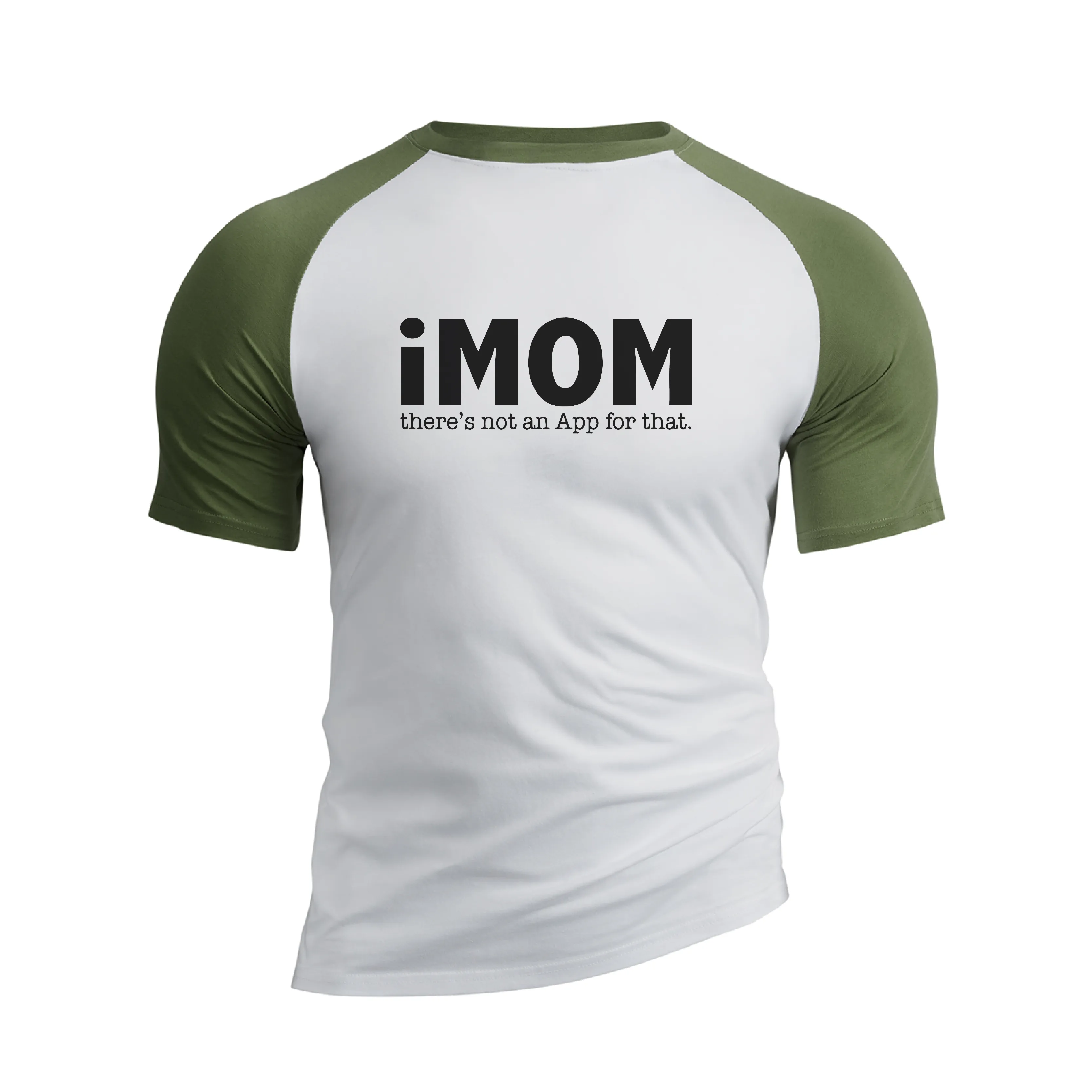 IMOM GRAPHIC RAGLAN TEE