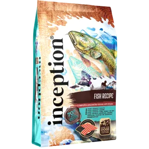 Inception Fish Recipe Dog Food