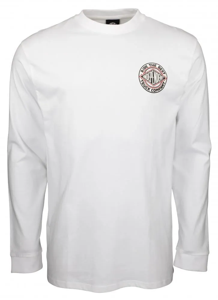 Independent Longsleeve T-Shirt BTG Summit L/S T-Shirt - White