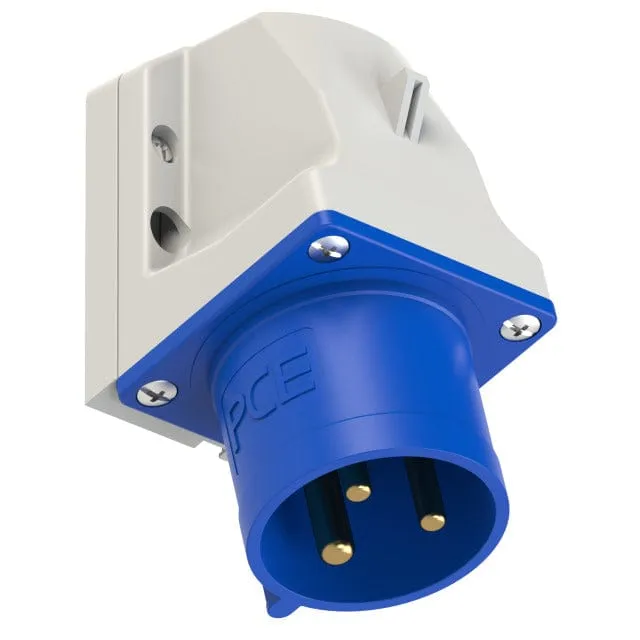 Industrial 32A Wall Mounted Plug & Socket
