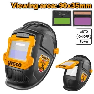 Ingco Auto Darkening Welding Helmet - AHM009