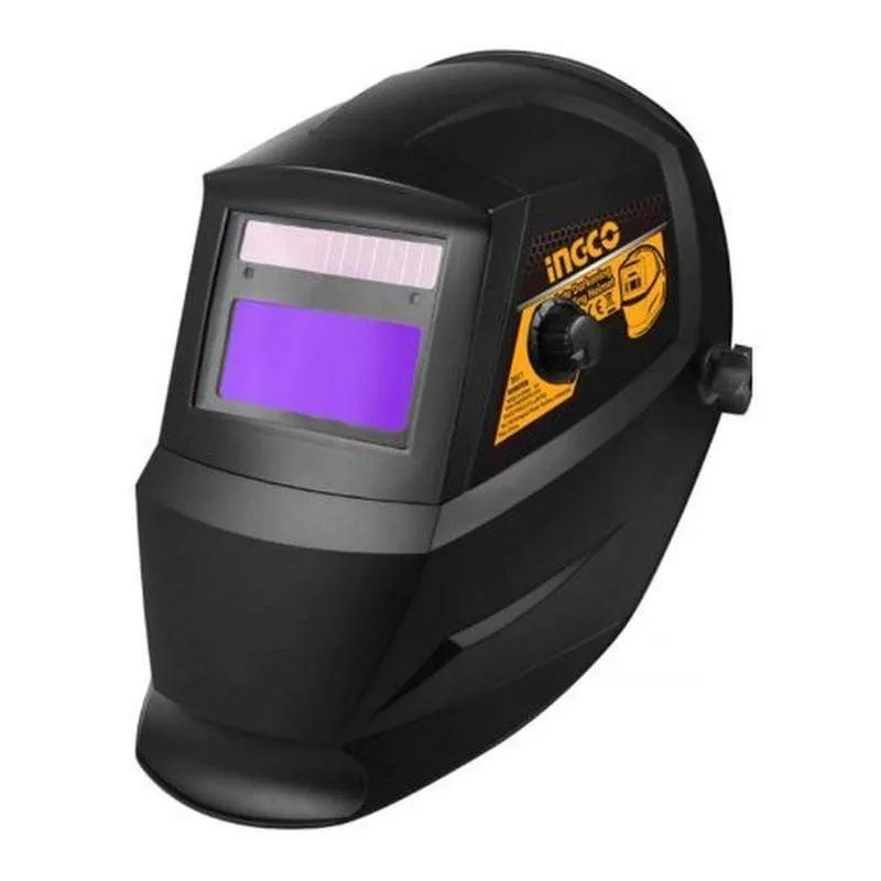 Ingco Auto Darkening Welding Helmet with UV/IR Protection – AHM008
