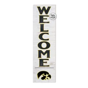Iowa Hawkeyes Welcome Sign