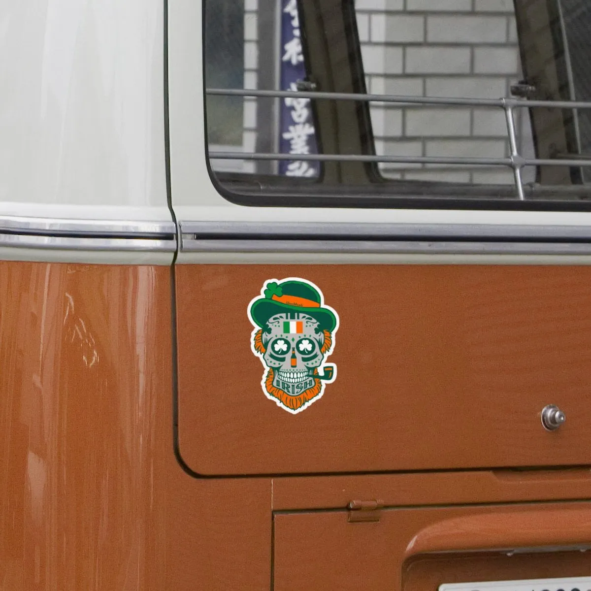 Irish Dead Head Sticker