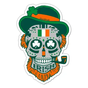 Irish Dead Head Sticker