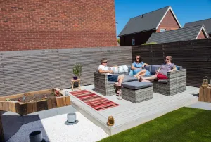 IRO Driftwood Decking 145mm x 28mm