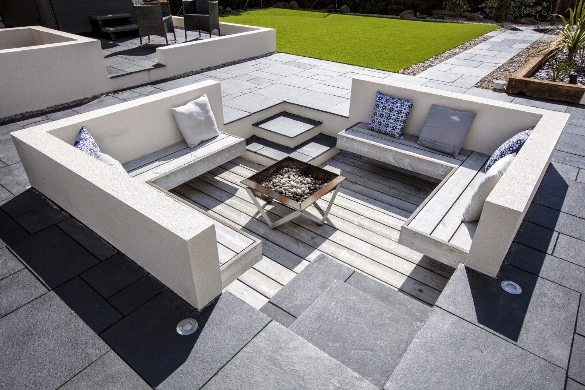 IRO Driftwood Decking 145mm x 28mm