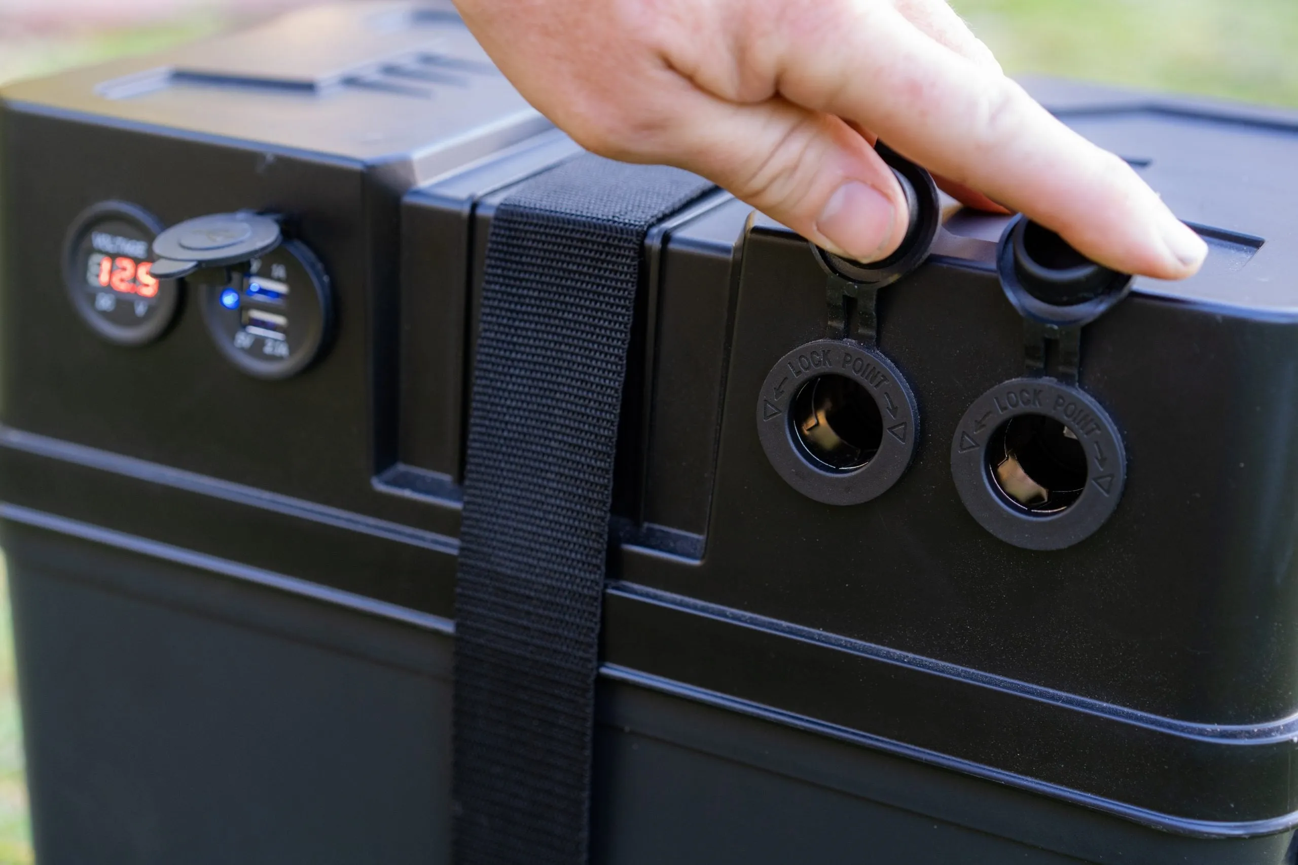 Ironman4x4 - Portable Battery Box