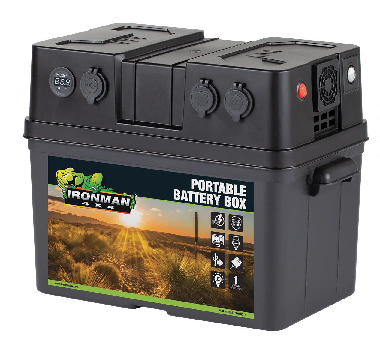 Ironman4x4 - Portable Battery Box