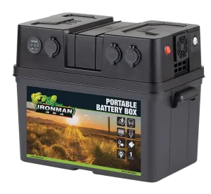 Ironman4x4 - Portable Battery Box
