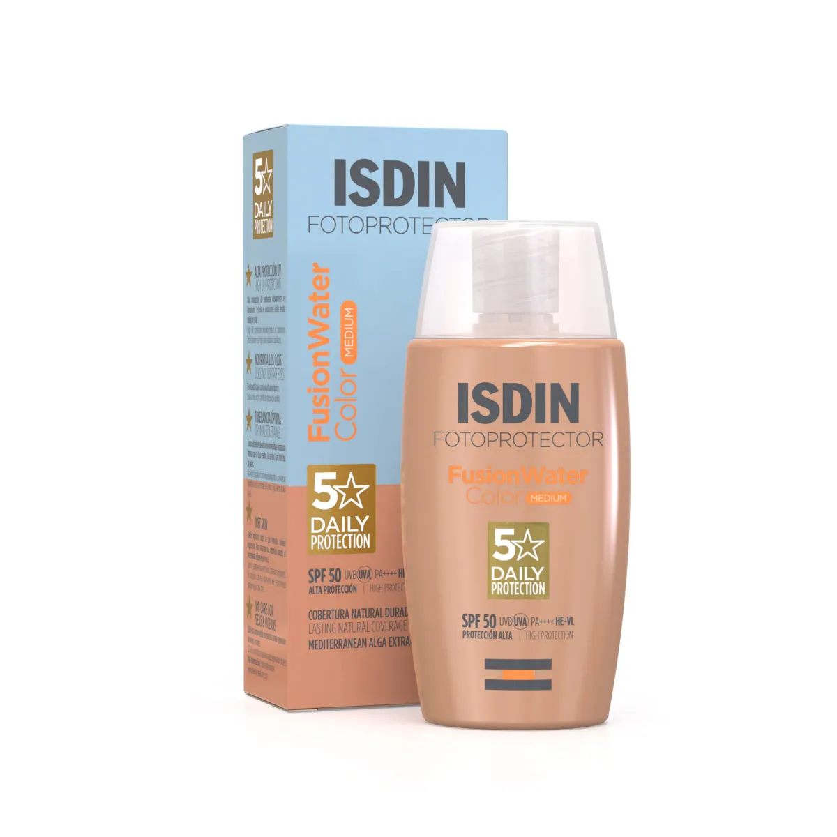 Isdin Fotoprotector Fusion Water Color 50 