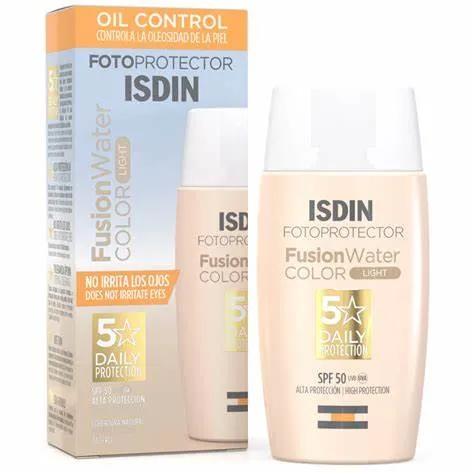 Isdin Fotoprotector Fusion Water Color 50 