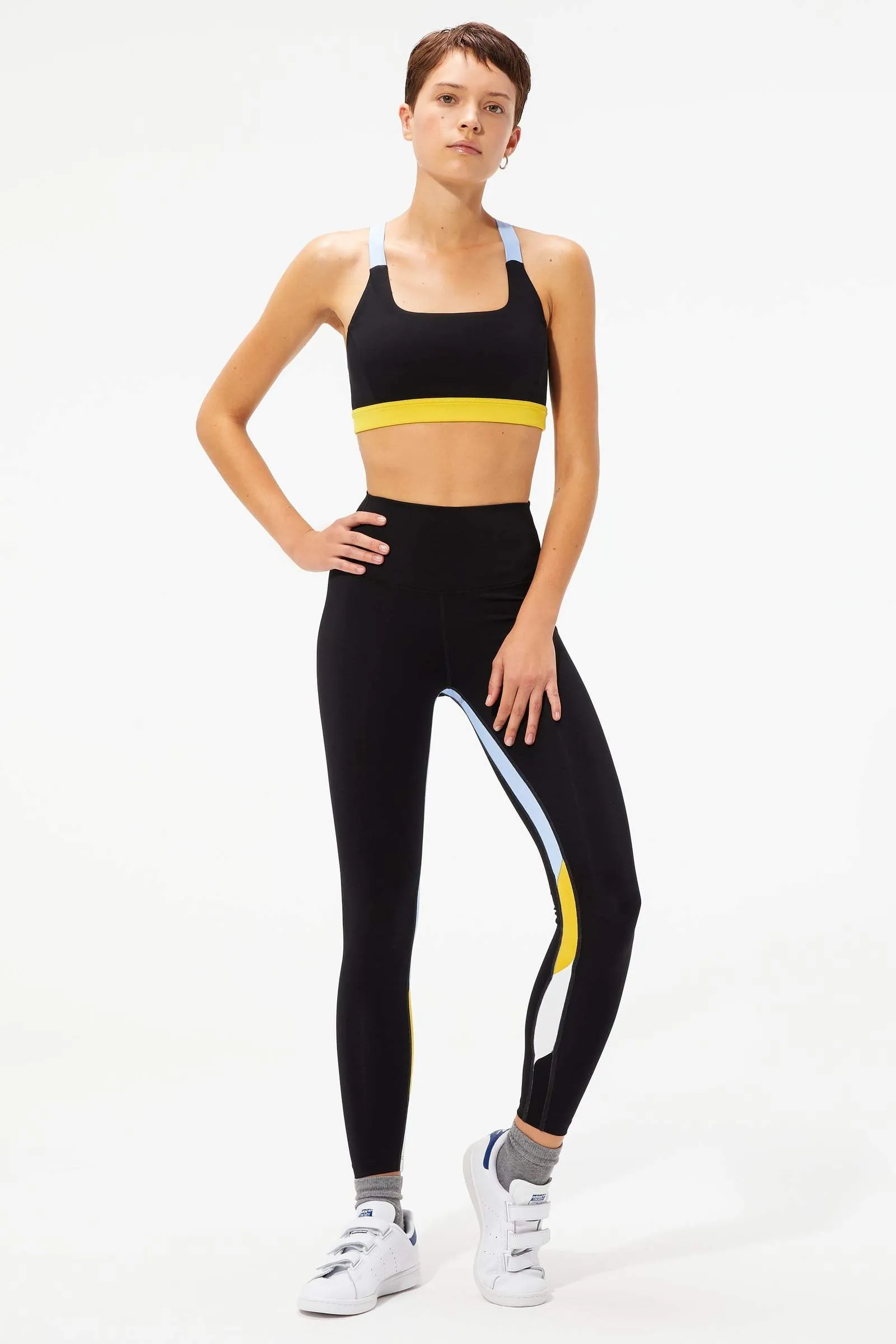 Iselin High Waist Recycled Techflex 7/8