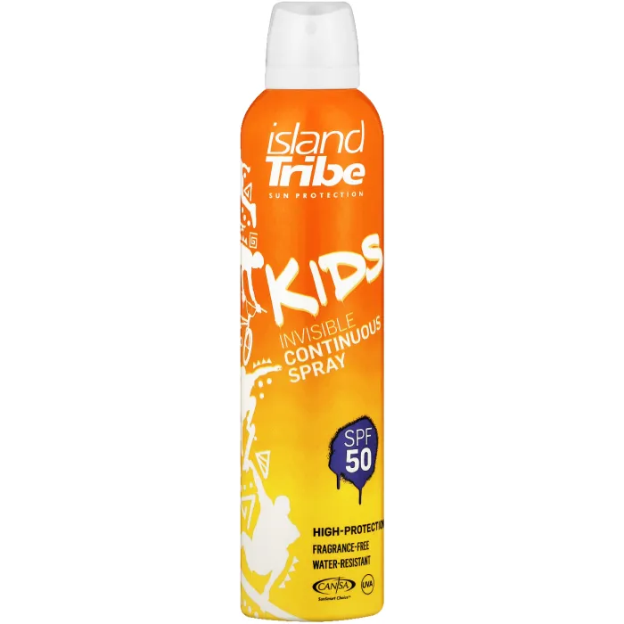 Island Tribe SPF50 Kids Spray 320ml