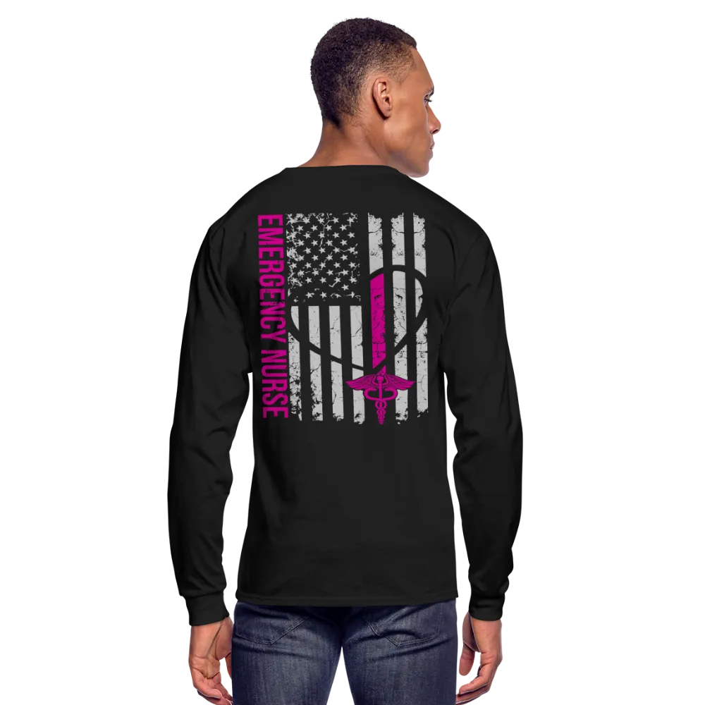 J Pahima, MSN, RN Men's Long Sleeve T-Shirt