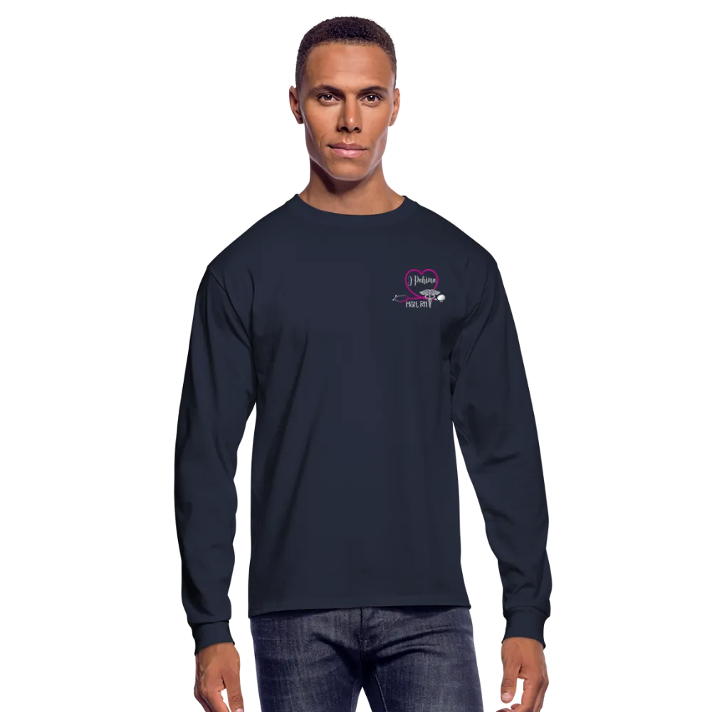J Pahima, MSN, RN Men's Long Sleeve T-Shirt