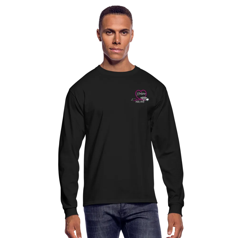 J Pahima, MSN, RN Men's Long Sleeve T-Shirt