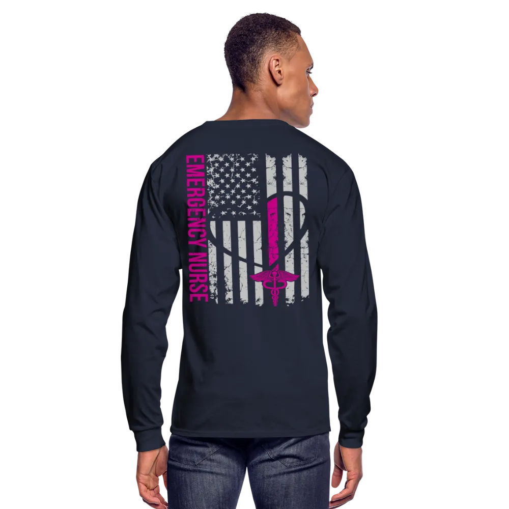 J Pahima, MSN, RN Men's Long Sleeve T-Shirt
