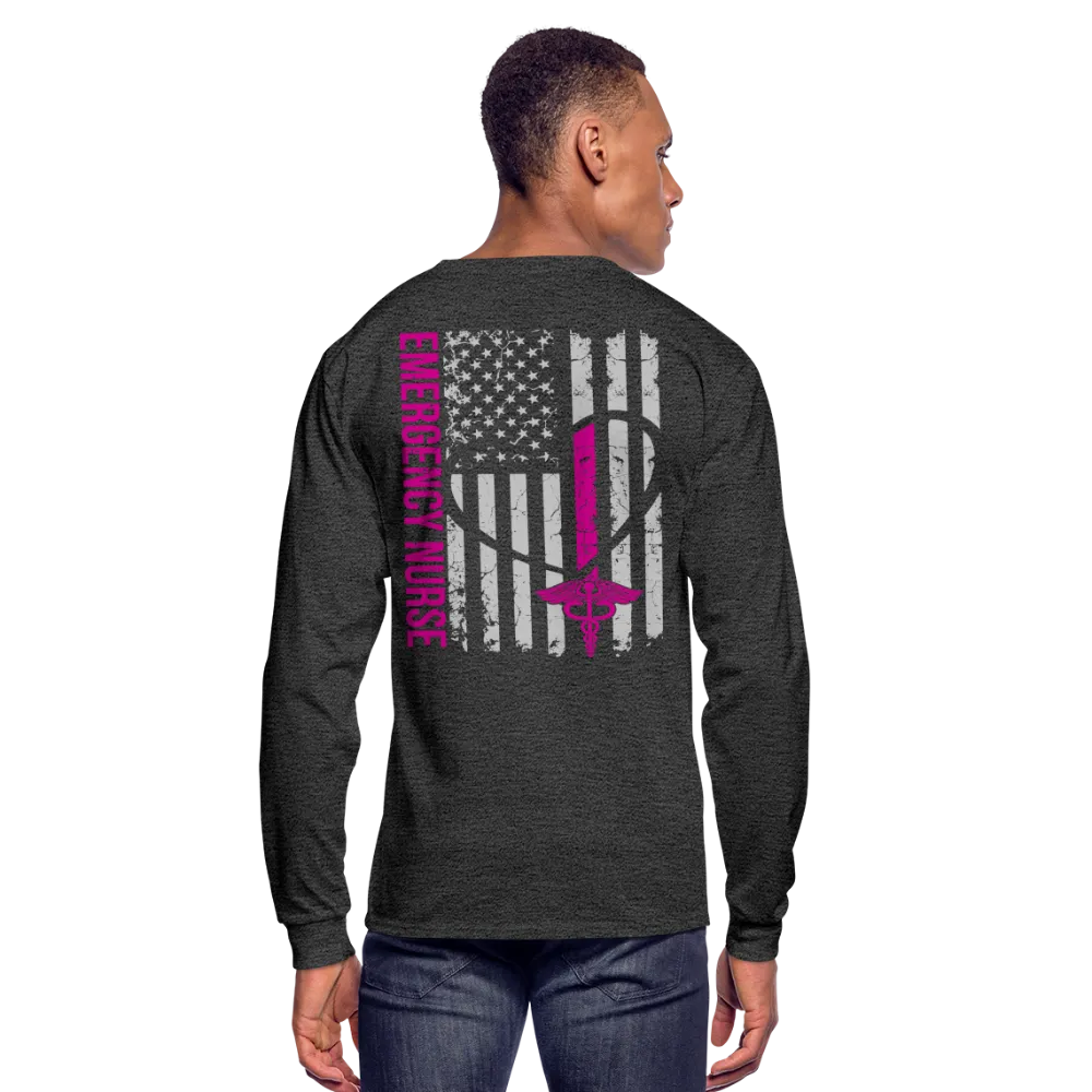 J Pahima, MSN, RN Men's Long Sleeve T-Shirt