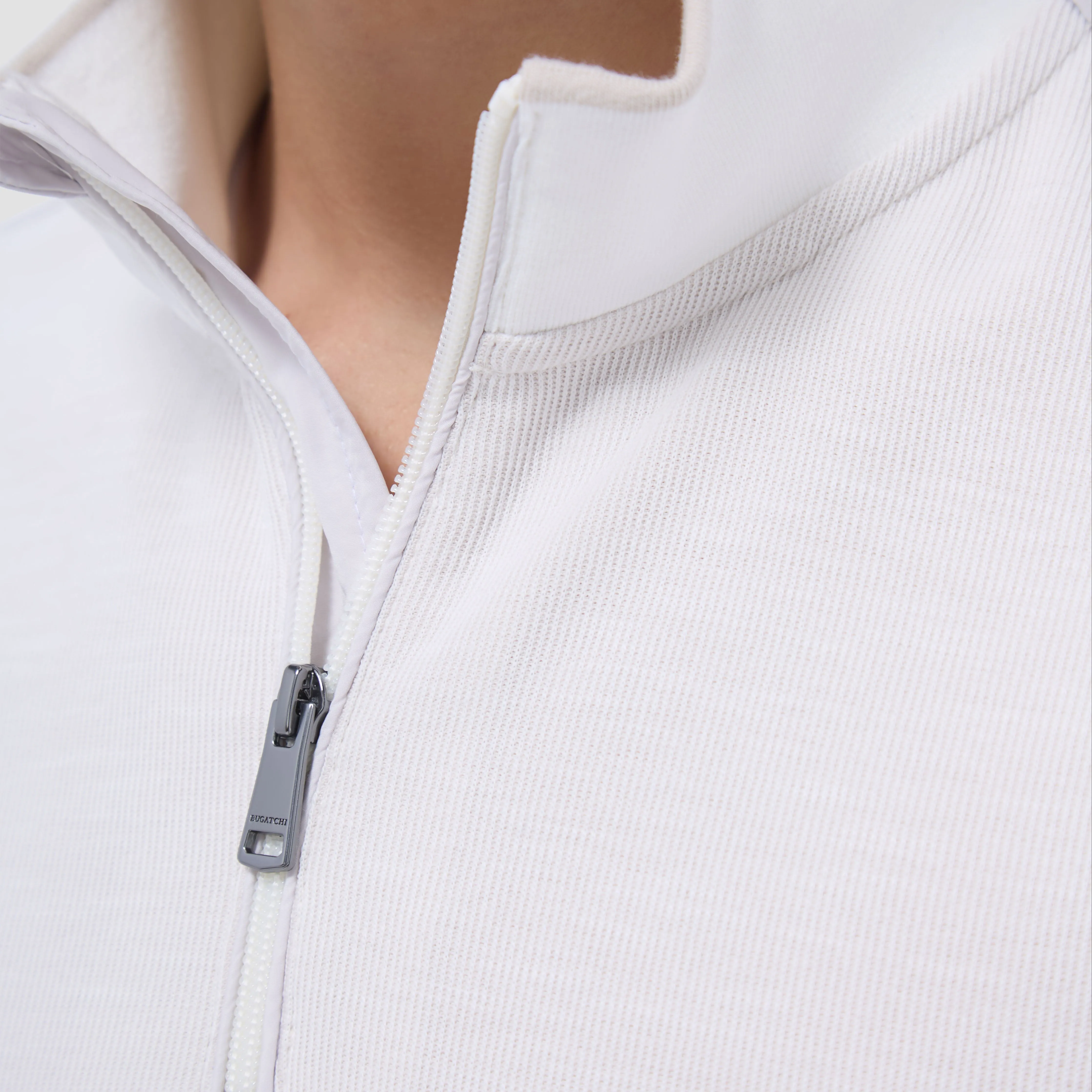 Jacquard Performance Quarter-Zip Pullover
