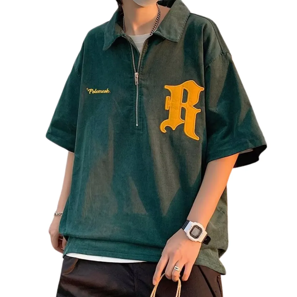 Japanese Embroidery Polo Shirt