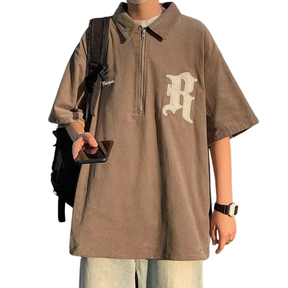 Japanese Embroidery Polo Shirt