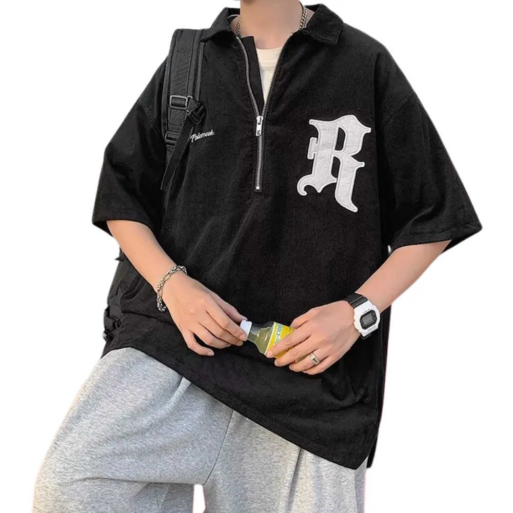 Japanese Embroidery Polo Shirt