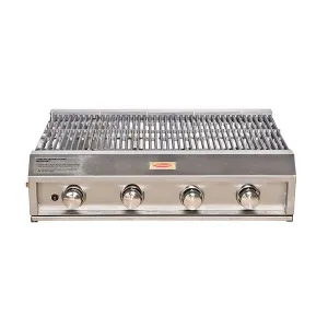 Jetmaster 5 burner shallow gas grill