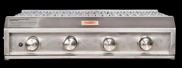 Jetmaster 5 burner shallow gas grill