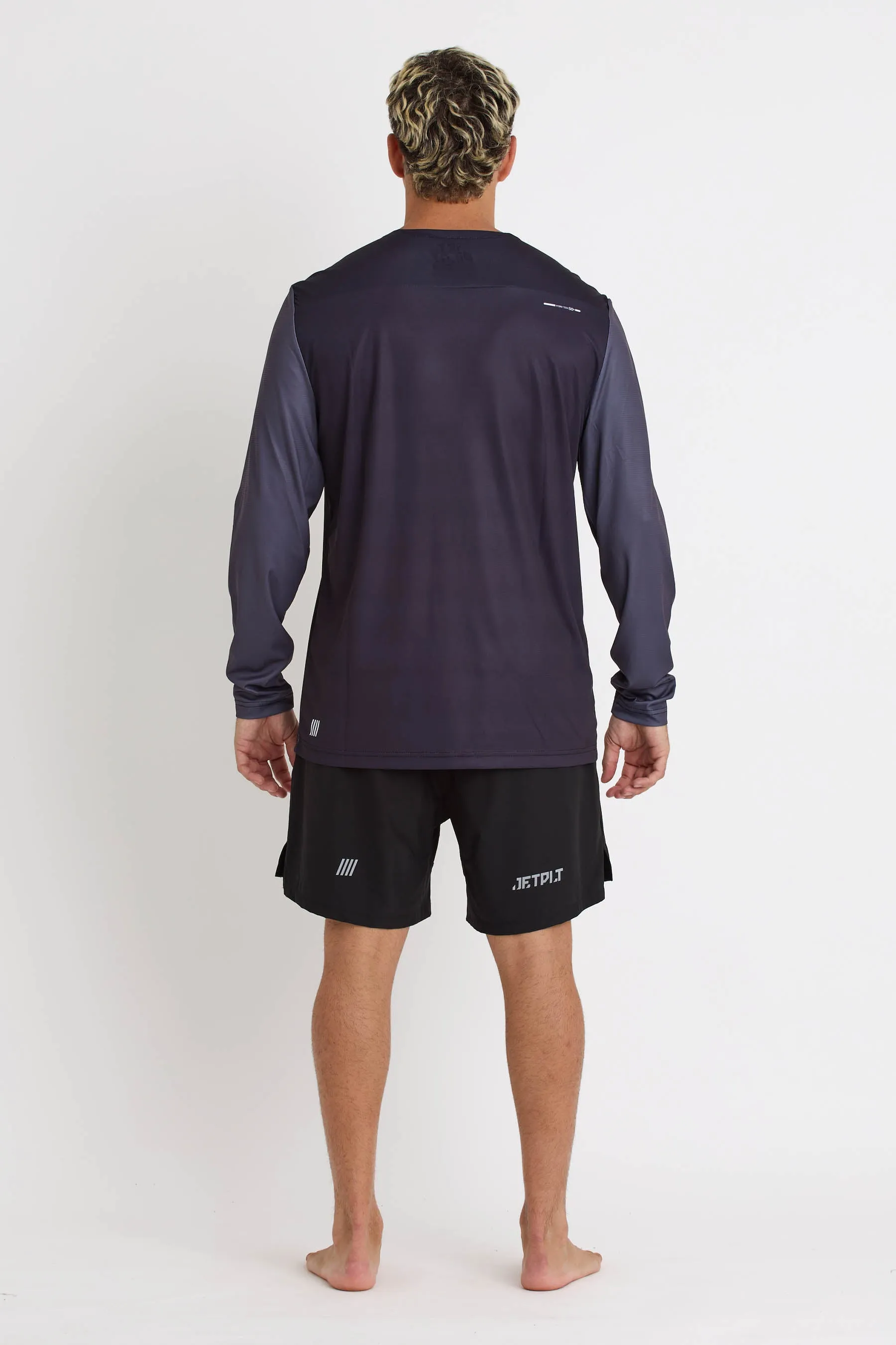 Jetpilot UV LS Jersey - Black